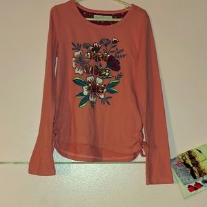 SUNSET SKY GIRLS PINK TOP/ kids bundle